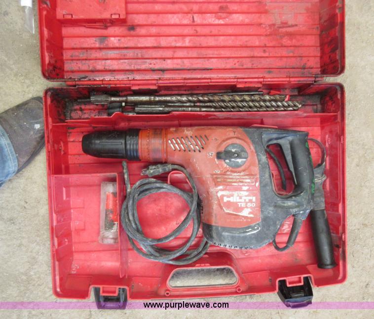 image for item BR9852 Hilti TE50 hammer drill