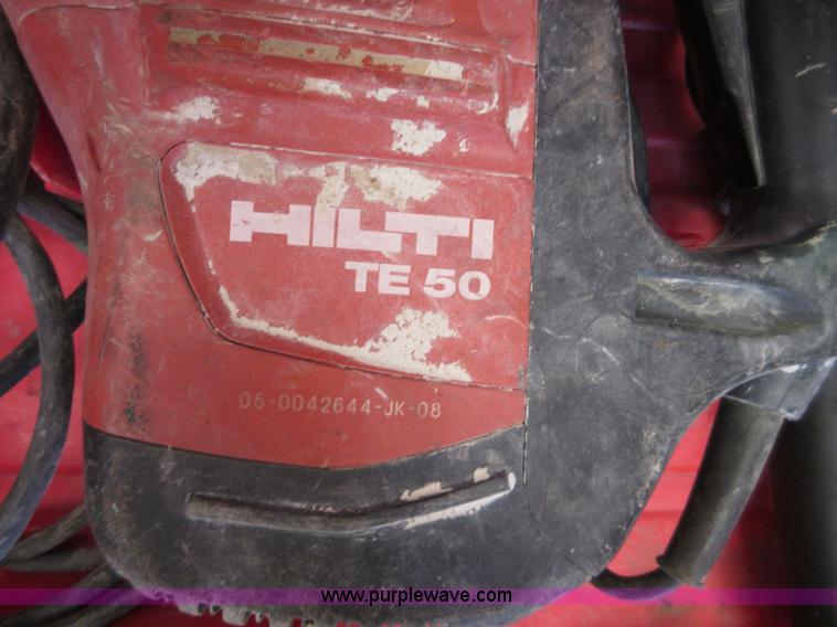 image for item BR9852 Hilti TE50 hammer drill