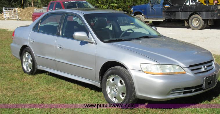 image for item BR9859 2002 Honda Accord EX