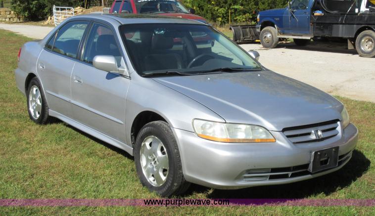 image for item BR9859 2002 Honda Accord EX