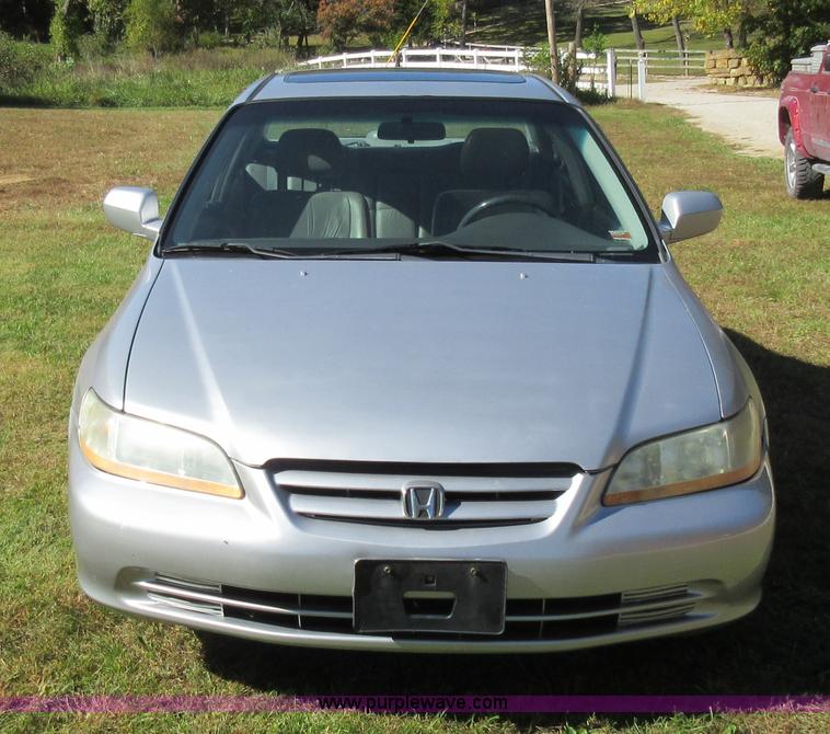 image for item BR9859 2002 Honda Accord EX