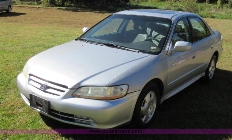 image for item BR9859 2002 Honda Accord EX