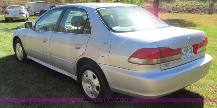 image for item BR9859 2002 Honda Accord EX