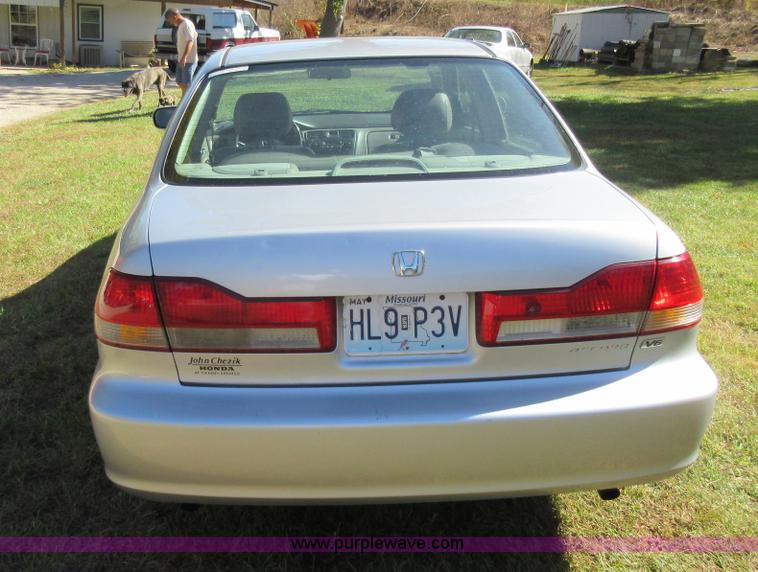 image for item BR9859 2002 Honda Accord EX