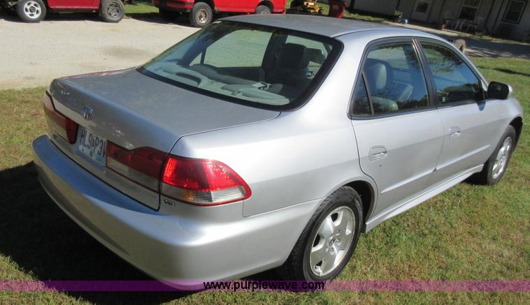 image for item BR9859 2002 Honda Accord EX