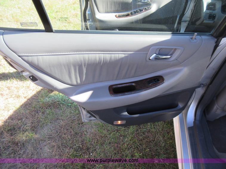 image for item BR9859 2002 Honda Accord EX