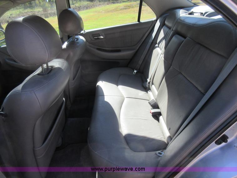 image for item BR9859 2002 Honda Accord EX