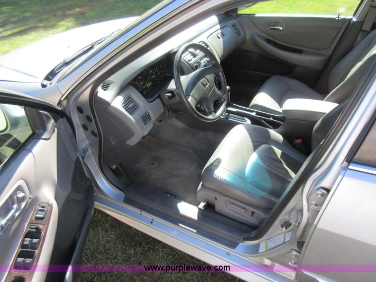 image for item BR9859 2002 Honda Accord EX