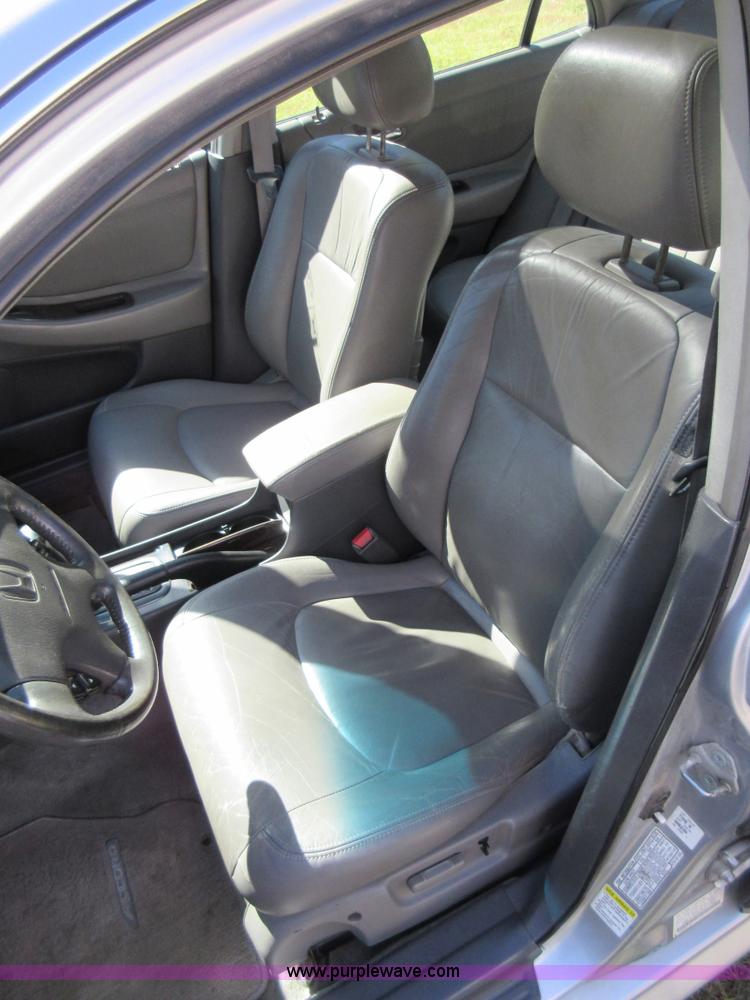 image for item BR9859 2002 Honda Accord EX