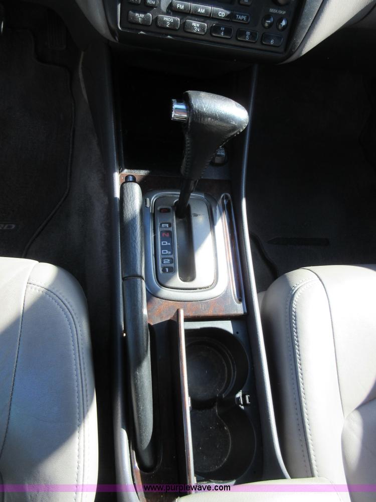 image for item BR9859 2002 Honda Accord EX