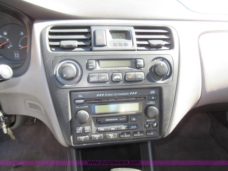 image for item BR9859 2002 Honda Accord EX