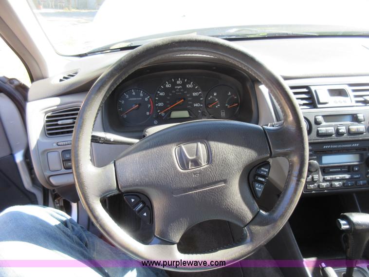 image for item BR9859 2002 Honda Accord EX