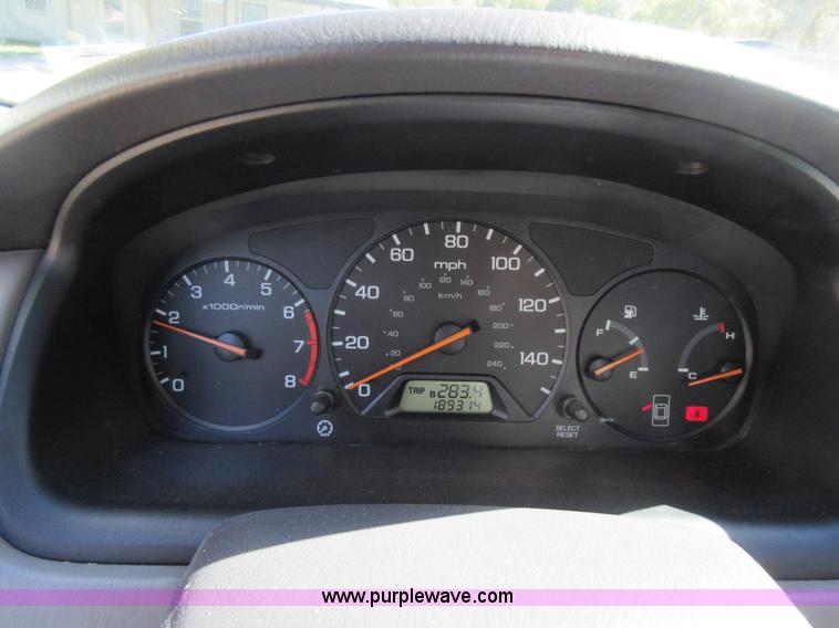 image for item BR9859 2002 Honda Accord EX