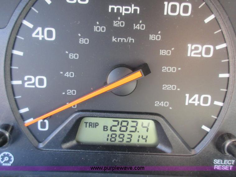 image for item BR9859 2002 Honda Accord EX