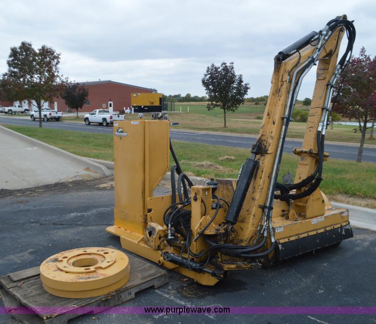 image for item BR9887 Diamond mid-mount boom mower