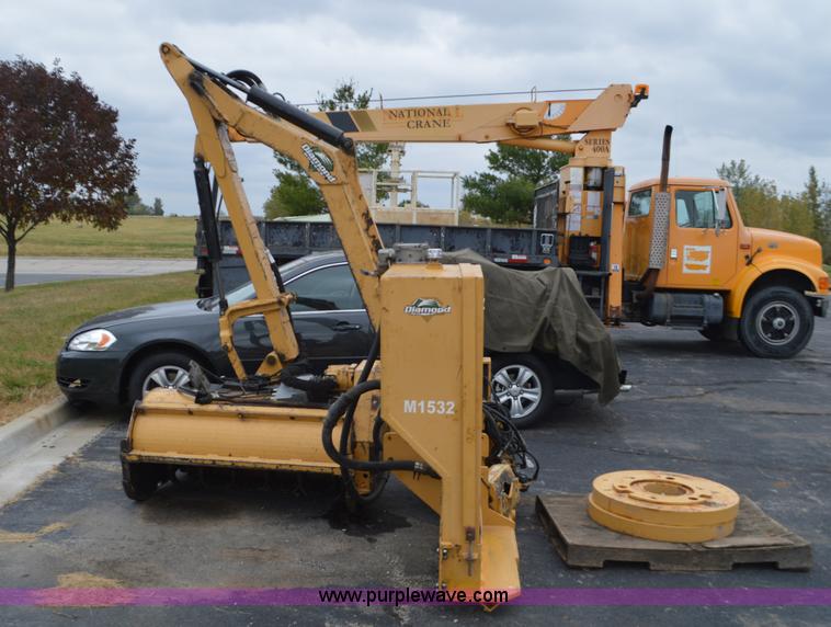 image for item BR9887 Diamond mid-mount boom mower