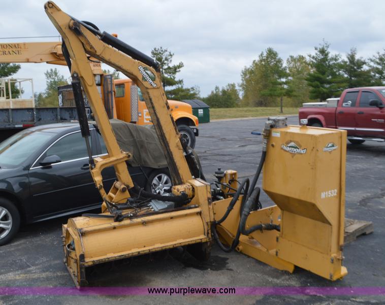 image for item BR9887 Diamond mid-mount boom mower