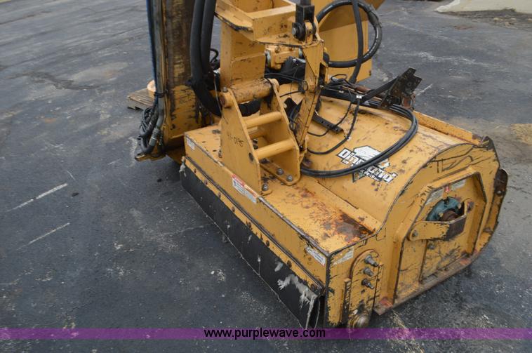 image for item BR9887 Diamond mid-mount boom mower