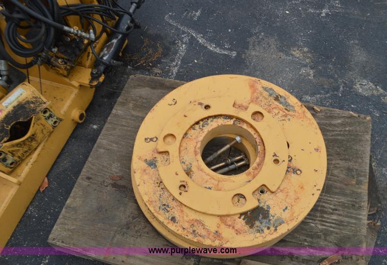 image for item BR9887 Diamond mid-mount boom mower