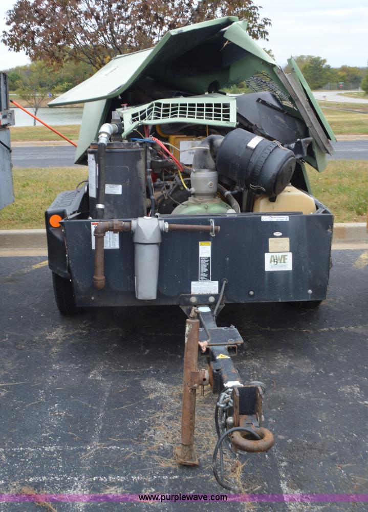 image for item BR9888 Sullair 375JD air compressor