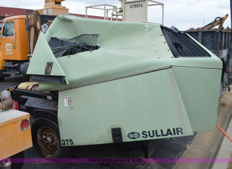 image for item BR9888 Sullair 375JD air compressor