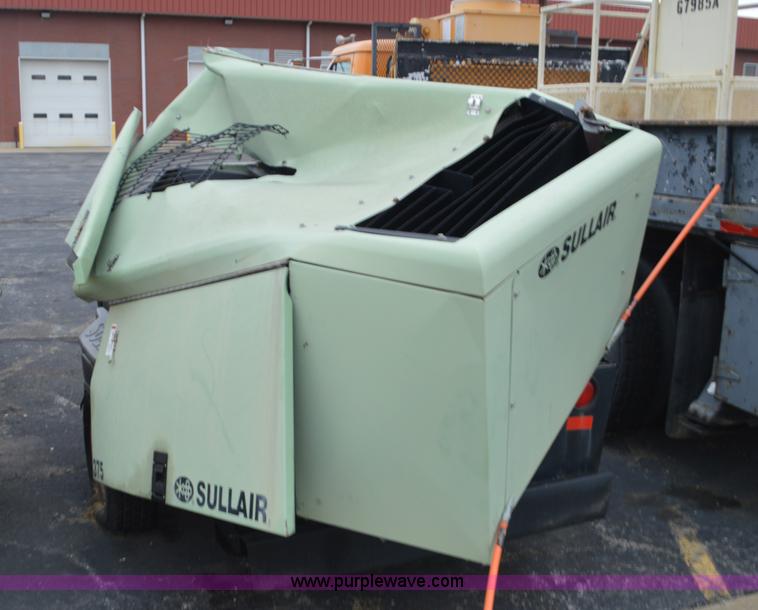 image for item BR9888 Sullair 375JD air compressor