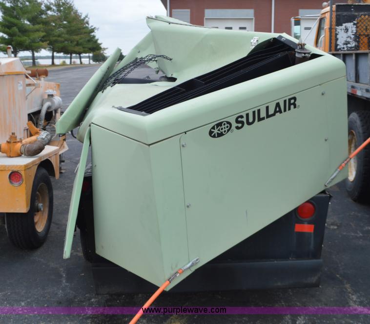 image for item BR9888 Sullair 375JD air compressor