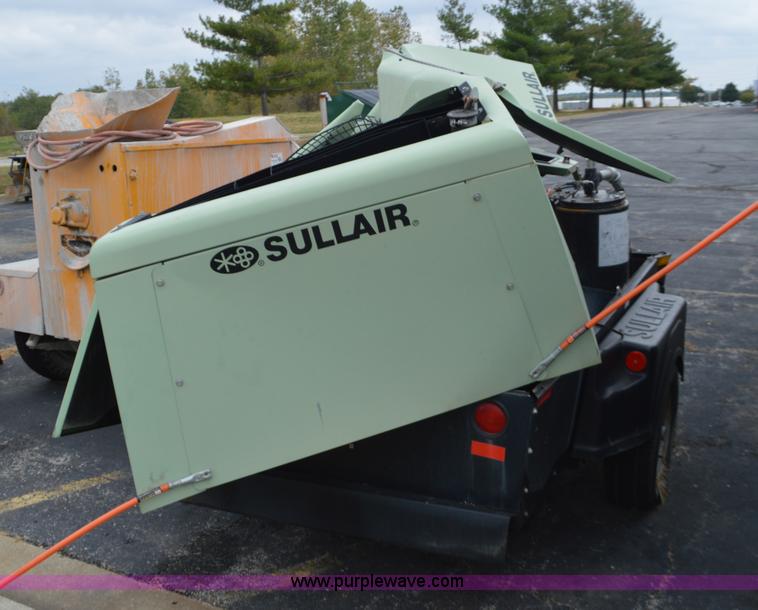 image for item BR9888 Sullair 375JD air compressor