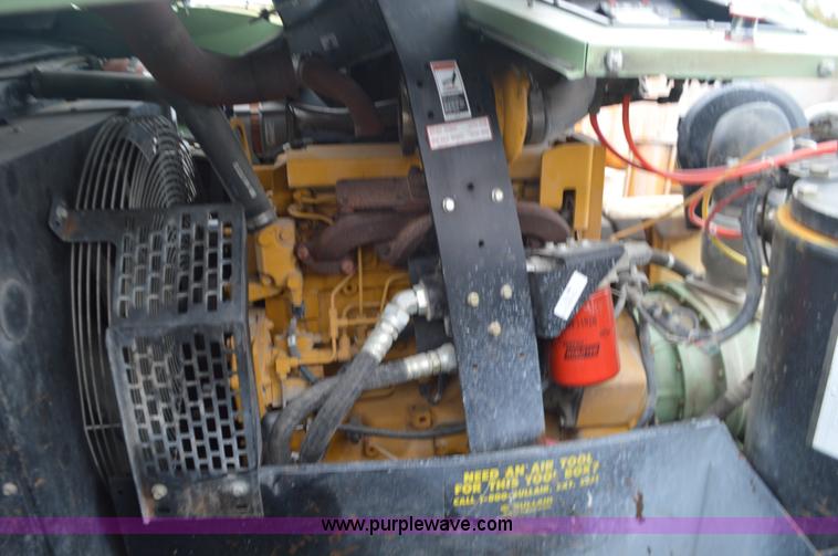 image for item BR9888 Sullair 375JD air compressor