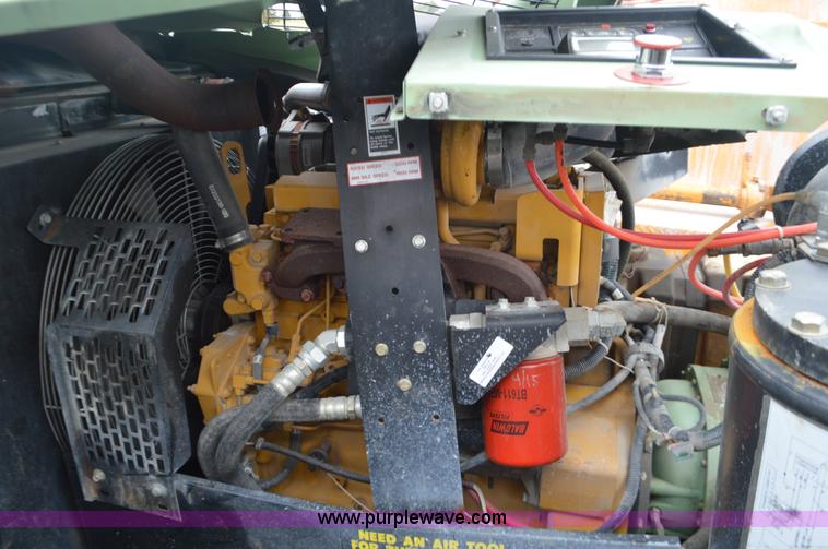 image for item BR9888 Sullair 375JD air compressor