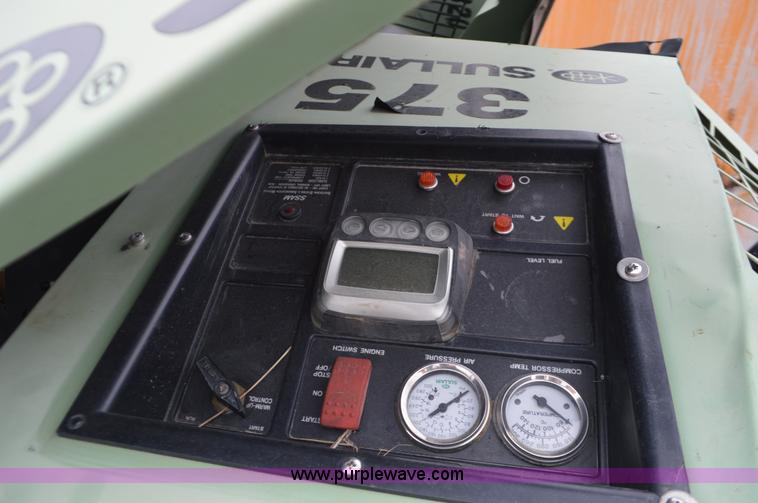 image for item BR9888 Sullair 375JD air compressor