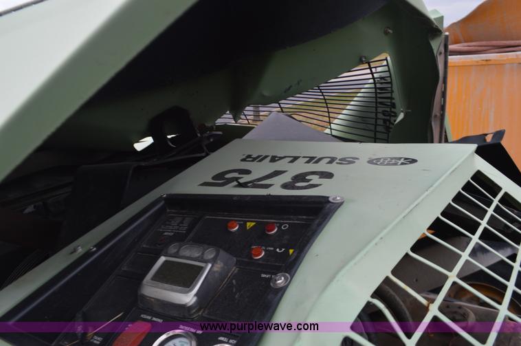 image for item BR9888 Sullair 375JD air compressor