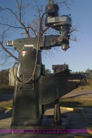 image for item BS9008 Bridgeport Series 1 mill