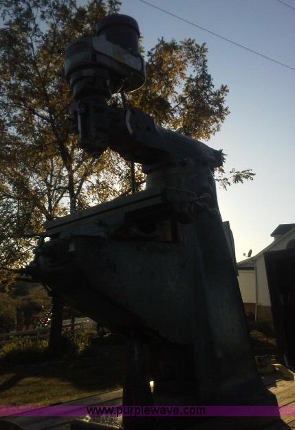 image for item BS9008 Bridgeport Series 1 mill