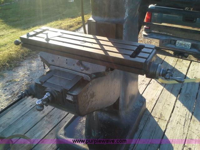 image for item BS9008 Bridgeport Series 1 mill