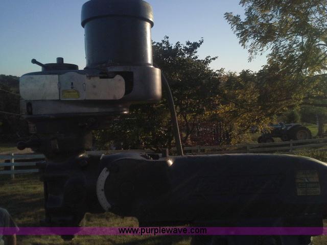 image for item BS9008 Bridgeport Series 1 mill