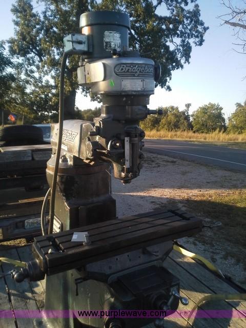 image for item BS9008 Bridgeport Series 1 mill