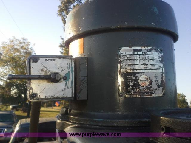 image for item BS9008 Bridgeport Series 1 mill