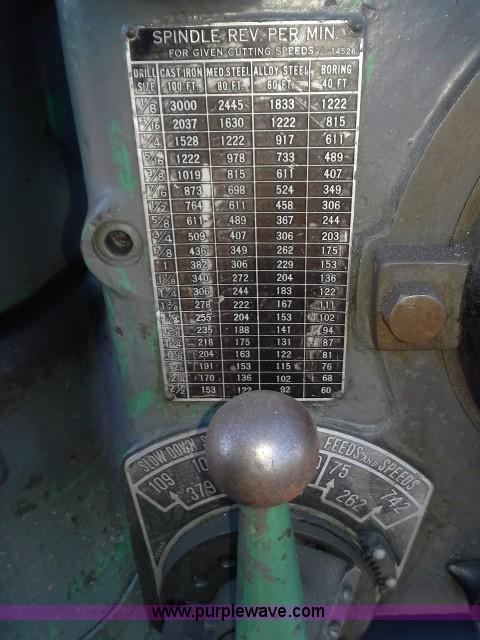 image for item BS9008 Bridgeport Series 1 mill