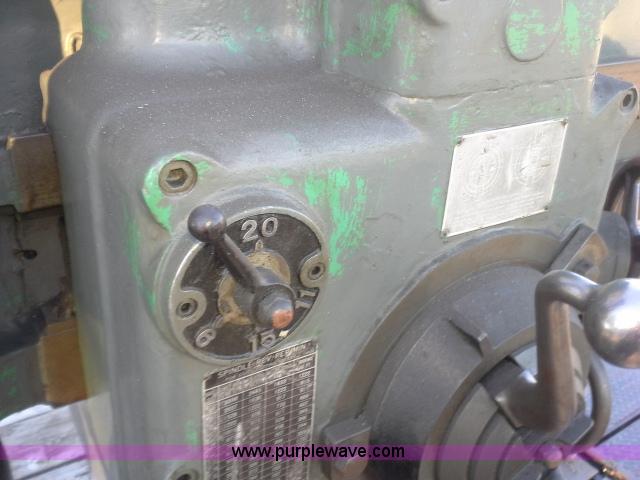 image for item BS9008 Bridgeport Series 1 mill