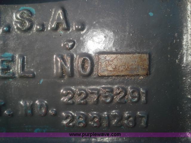 image for item BS9008 Bridgeport Series 1 mill