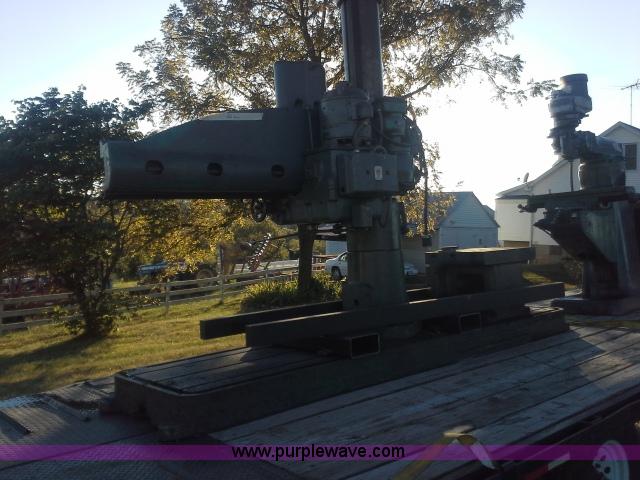 image for item BS9009 Carlton radial arm drill press