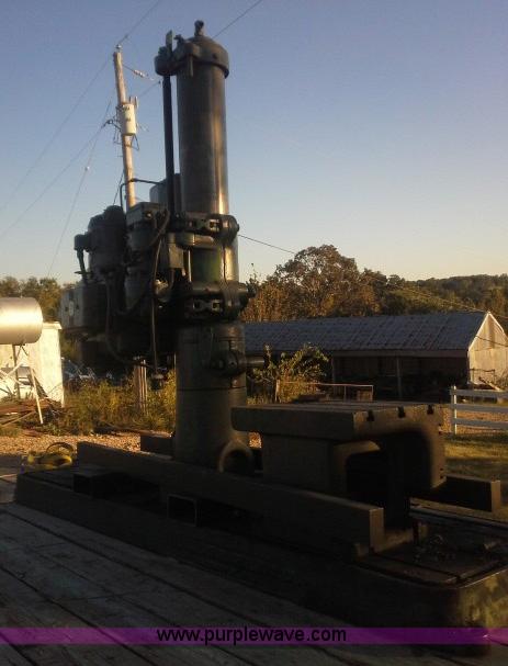 image for item BS9009 Carlton radial arm drill press