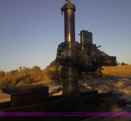 image for item BS9009 Carlton radial arm drill press