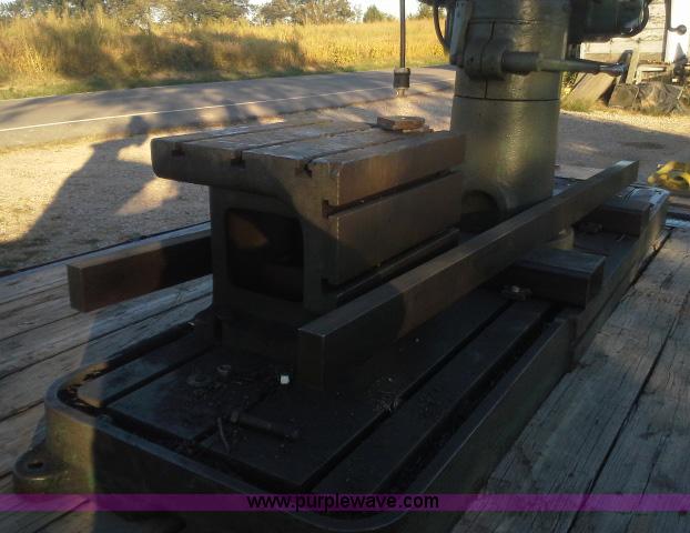 image for item BS9009 Carlton radial arm drill press