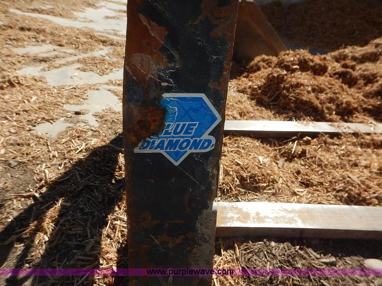 image for item BT9632 Blue Diamond B48 pallet forks