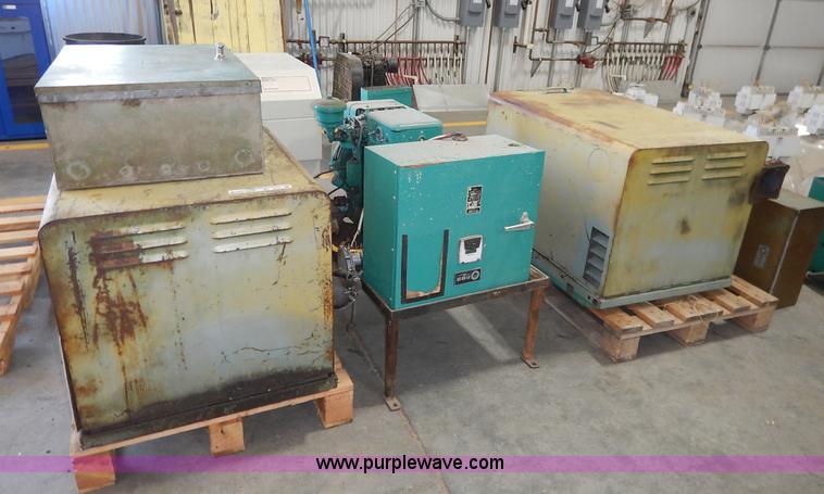 image for item BT9641 (5) assorted propane generator sets