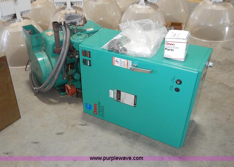 image for item BT9641 (5) assorted propane generator sets
