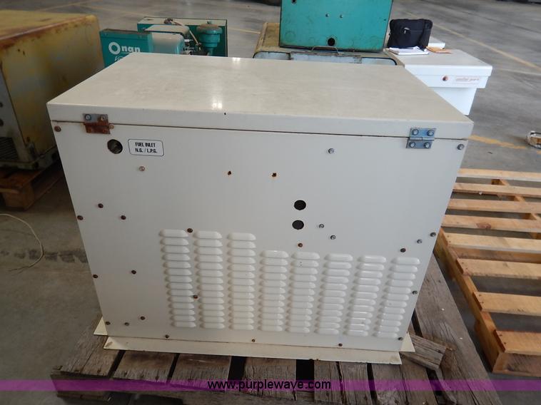 image for item BT9641 (5) assorted propane generator sets