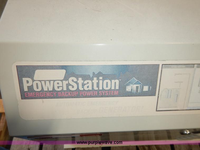 image for item BT9641 (5) assorted propane generator sets